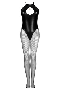 Beauty Night Dark Magnet – body wetlook i rajstopy kabaretki