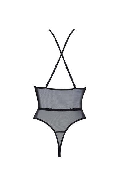 Beauty Night Norah Teddy — body z koronki, regulowane ramiączka