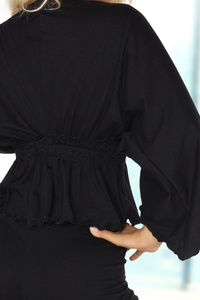 Beauty Night Margot Set – bawełniany komplet z koronką