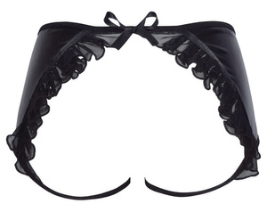 Beauty Night Doris – majtki à la latex z wycięciem