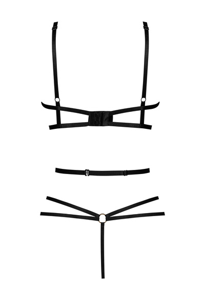 Beauty Night Elaris – koronkowe body teddy z paseczkami