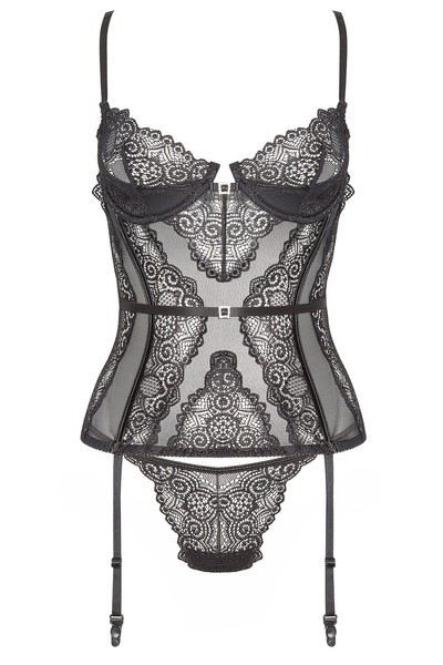 Luxury Lace Corset Ravenna – Elegance and Refinement