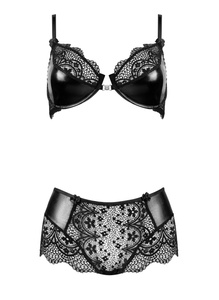 Beauty Night Charm Set – koronka + à la latex