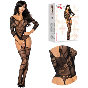 Luksusowe bodystocking erotyczne Esmeralda – elegancja i zmysłowy styl