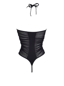 Beauty Night Gisele Teddy – zmysłowe body z sznurowaniem