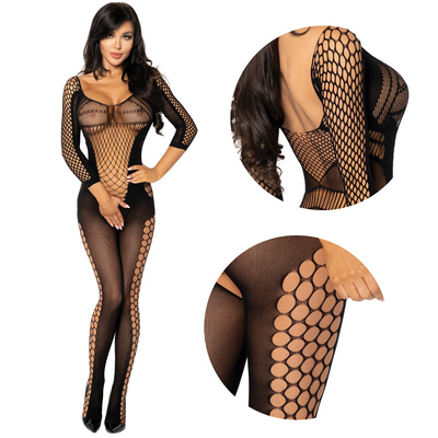 Zmysłowe bodystocking erotyczne Lucelia – elegancja i wyrafinowanie