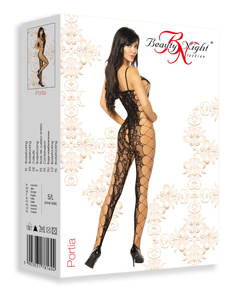 Ekskluzywne bodystocking z koronki Portia – wyjątkowy styl i szyk