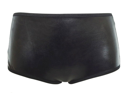 Beauty Night Doris – majtki à la latex z wycięciem