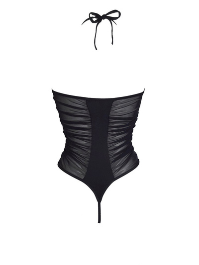 Beauty Night Gisele Teddy – zmysłowe body z sznurowaniem