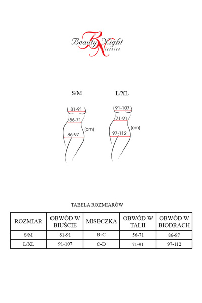 Luksusowa bielizna erotyczna Rafaella – perfekcyjny zestaw