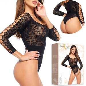 Beauty Night Dinora Body – koronkowe body z wycięciami