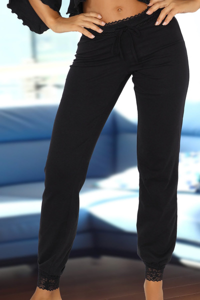 Beauty Night Margot Set – bawełniany komplet z koronką