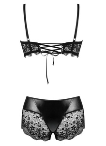 Beauty Night Charm Set – koronka + à la latex