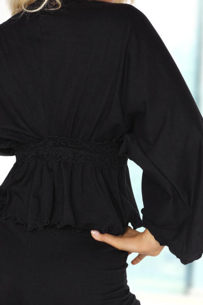 Beauty Night Margot Set – bawełniany komplet z koronką