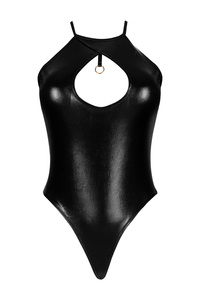 Beauty Night Dark Magnet – body wetlook i rajstopy kabaretki