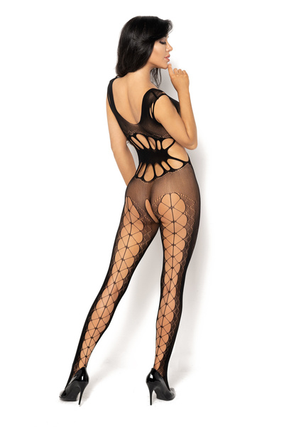 Luksusowe bodystocking erotyczne Etain – podkreślające sylwetkę