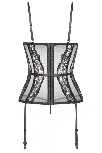 Luxury Lace Corset Ravenna – Elegance and Refinement