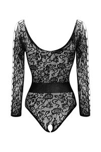 Beauty Night Dinora Body – koronkowe body z wycięciami