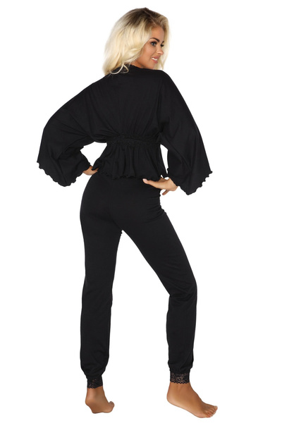 Beauty Night Margot Set – bawełniany komplet z koronką