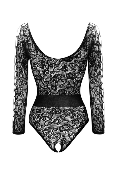 Beauty Night Dinora Body – koronkowe body z wycięciami