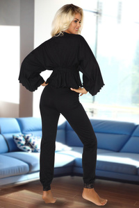 Beauty Night Margot Set – bawełniany komplet z koronką