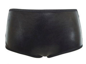 Beauty Night Doris – majtki à la latex z wycięciem