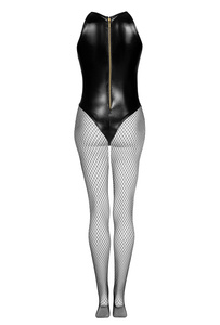Beauty Night Dark Magnet – body wetlook i rajstopy kabaretki
