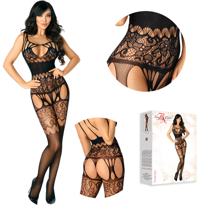Ekskluzywne bodystocking erotyczne Yolanda – luksus i zmysłowość